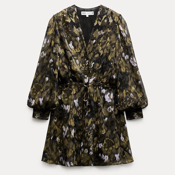 ZARA BLOGGERS’ FAVORITE PRINTED DRESS ZW COLLECTION - Picture 12 of 16